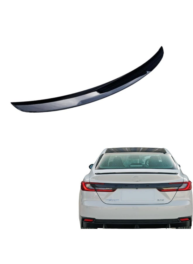 MOTOR FIT Rear Trunk Spoiler for Toyota Camry (2025–2026) | Gloss Black Trunk Lip / Boot Spoiler | OEM Sport Style | No-Drill Installation - Image 1